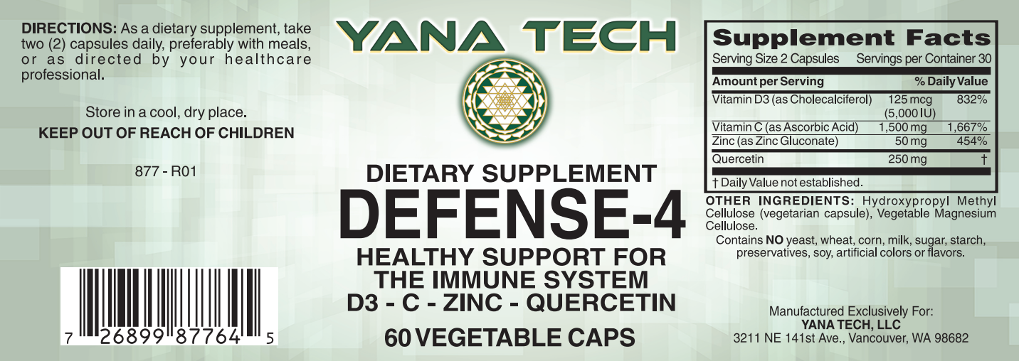 Defense Four 60 CAPS