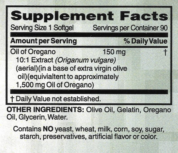 Oregano Oil
