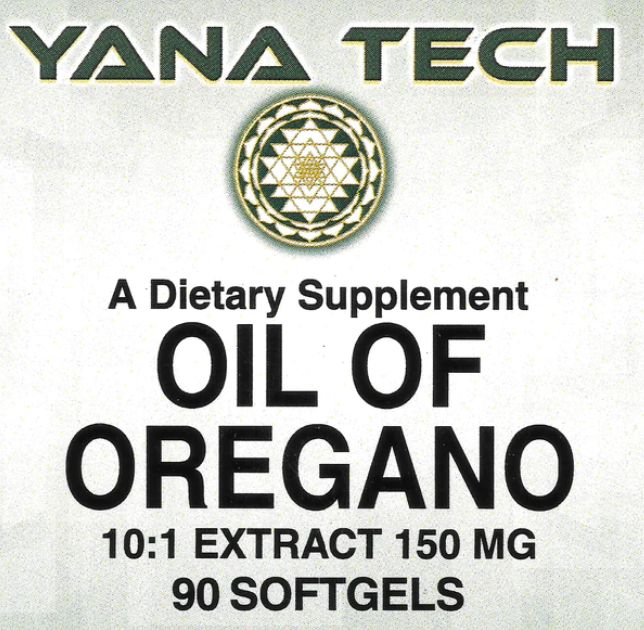 Oregano Oil